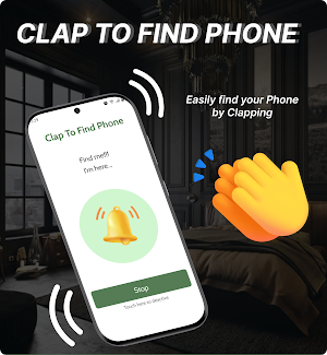 Phone Locator by Clap, Whistle Screenshot 0