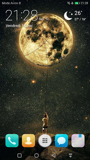 Moon Wallpaper Screenshot 0