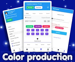 Color Prediction Game To Earn Screenshot 3