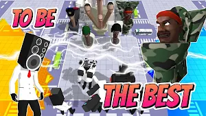 Speakerman Vs Toilet Monster Screenshot 2
