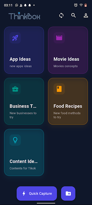 ThinkBox Screenshot 1