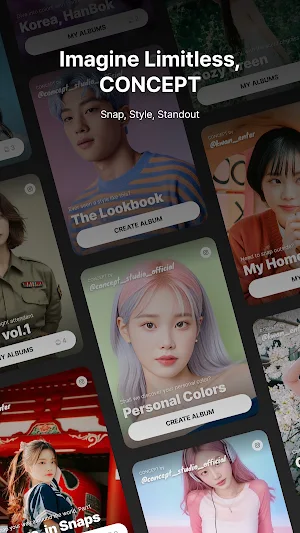 CONCEPT - AI Studio, Limitless Screenshot 0