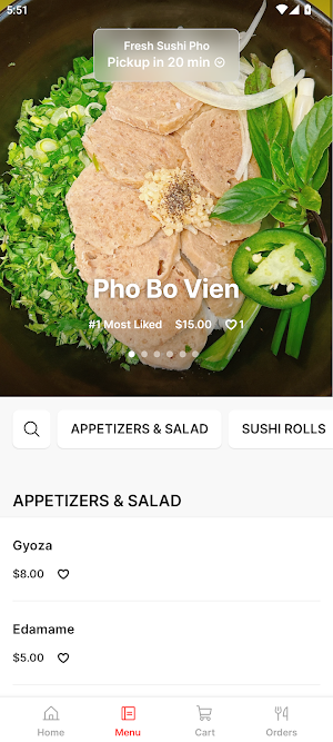 Fresh Sushi Pho Screenshot 1