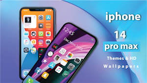 iPhone 14 Launcher & Wallpaper Screenshot 3