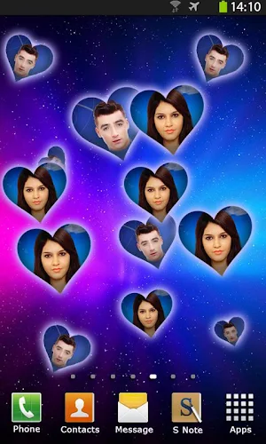 Love Photos Live Wallpaper Screenshot 0