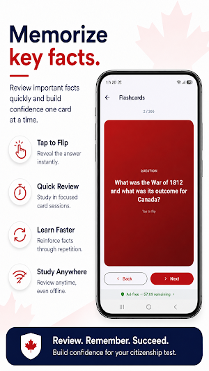 Canada Citizenship Test Screenshot 3