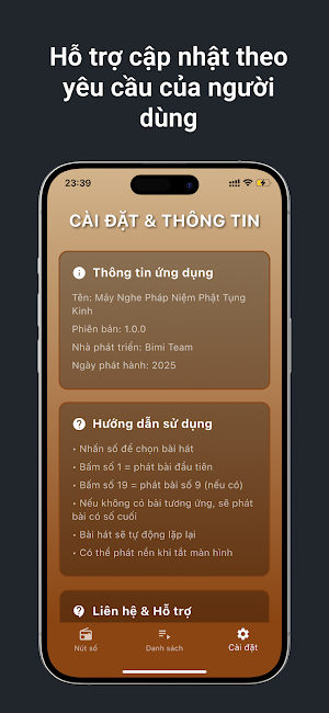 Máy niệm Phật – Nghe Kinh Screenshot 2