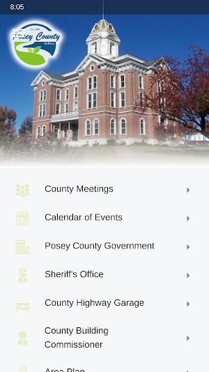 Posey County Now Screenshot 0