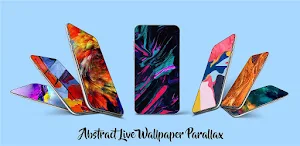 Abstract Live Wallpaper Parall Screenshot 0