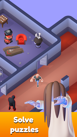 Creepy House Cleaner Screenshot 3