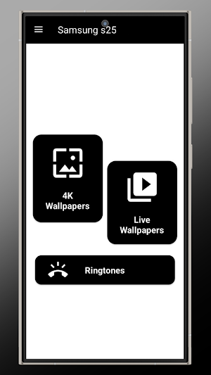 s25 Ultra wallpapers ringtones Screenshot 0