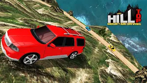 Hill Top Mountain Driving Screenshot 3