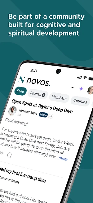 Novos Network Screenshot 0