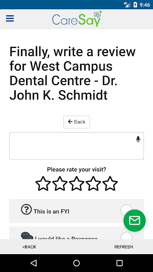 CareSay Screenshot 3