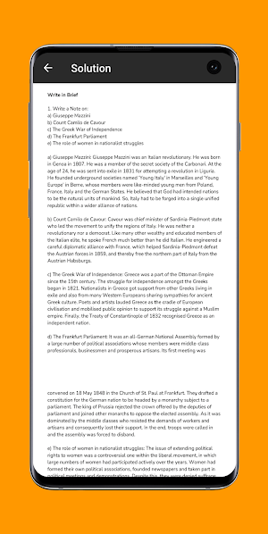 Social Science Class 10 Screenshot 3