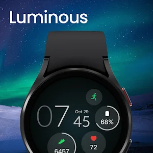 Luminous Watch Face Screenshot 0