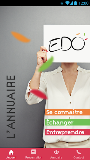 EDO Annuaire Screenshot 0