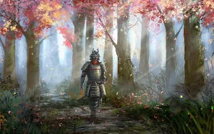 Samurai Wallpapers Screenshot 2