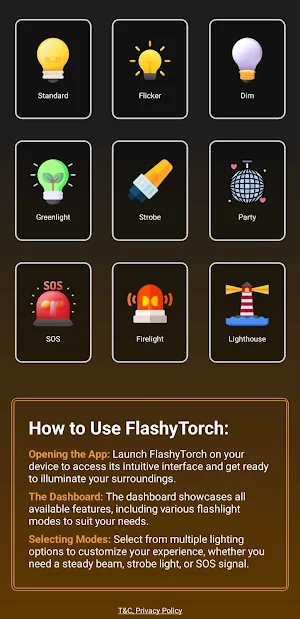 Flashy Torch Screenshot 2