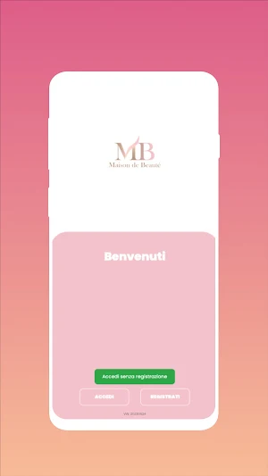 MB Maison de Beautè Screenshot 0