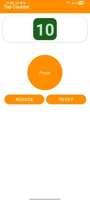 Tap counter Screenshot 1