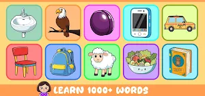 First words for baby & toddler Screenshot 0