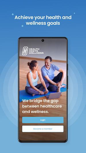 Health Meets Wellness Screenshot 0