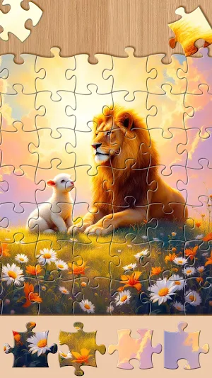 Bible Jigsaw - Jigsaw Puzzles Screenshot 3