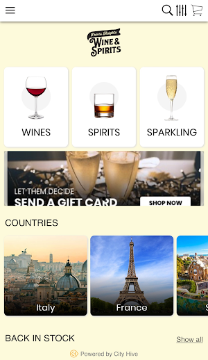 Travis Heights Wines & Spirits Screenshot 1