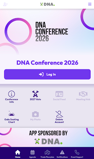 DNA Conference 2026 Screenshot 0