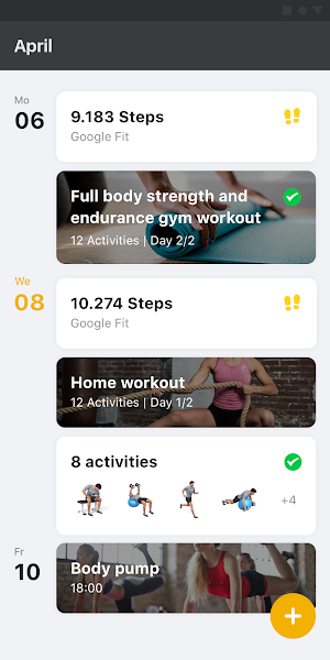 Solid Performance Gym Screenshot 1