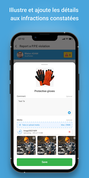 PPE Monitoring Screenshot 3