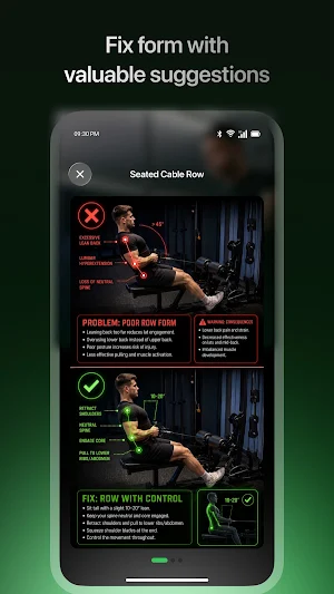 Gym Assistant - AI Form Check Screenshot 3