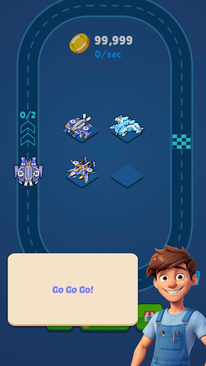 Dream Plane Idle Screenshot 1