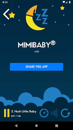 MimiBaby Lullabies for Babies Screenshot 3