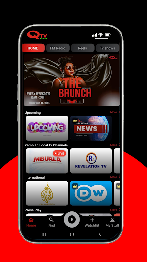QTV Online Screenshot 0
