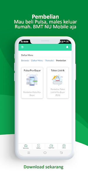 KSPPS BMT MATRA Mobile Screenshot 0