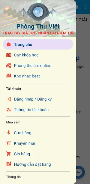 Phòng Thu Việt Screenshot 3