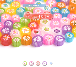 Colorful CandiesTheme Screenshot 0