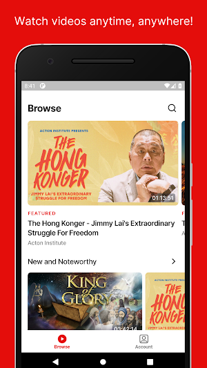 ExploreFlix Screenshot 0