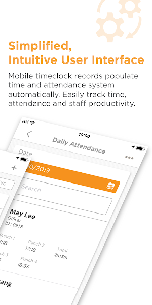 Alpha Connect Admin Screenshot 1