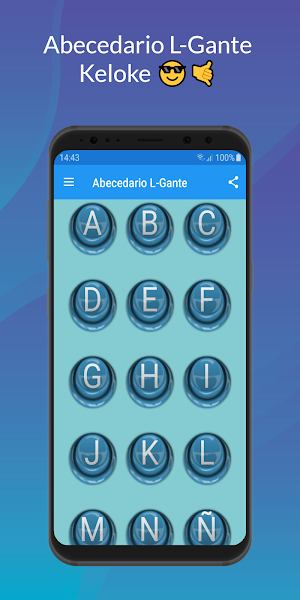 Abecedario L-Gante Keloke Screenshot 0