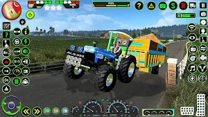 Cargo Tractor Driving 3d Game Screenshot 3
