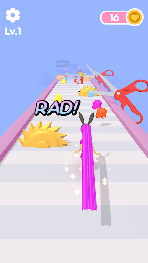 Hair Whip Screenshot 1