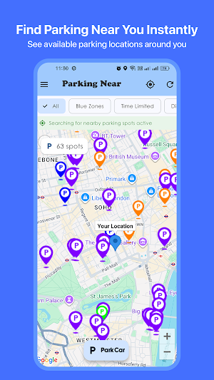 Parking Near Screenshot 0