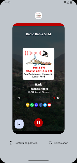 Radio Bahía 5 FM Screenshot 2