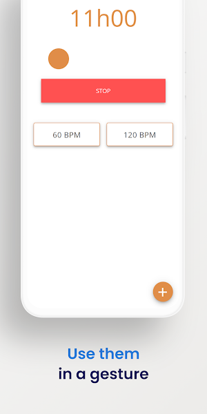 Metronome - Coach Me App Screenshot 2