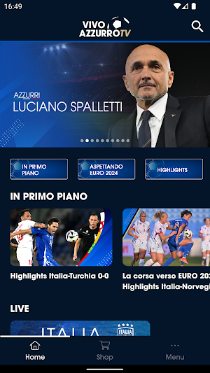 Vivo Azzurro TV Screenshot 0