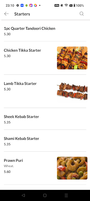East India Takeaway Screenshot 3