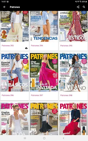 Patrones Screenshot 1